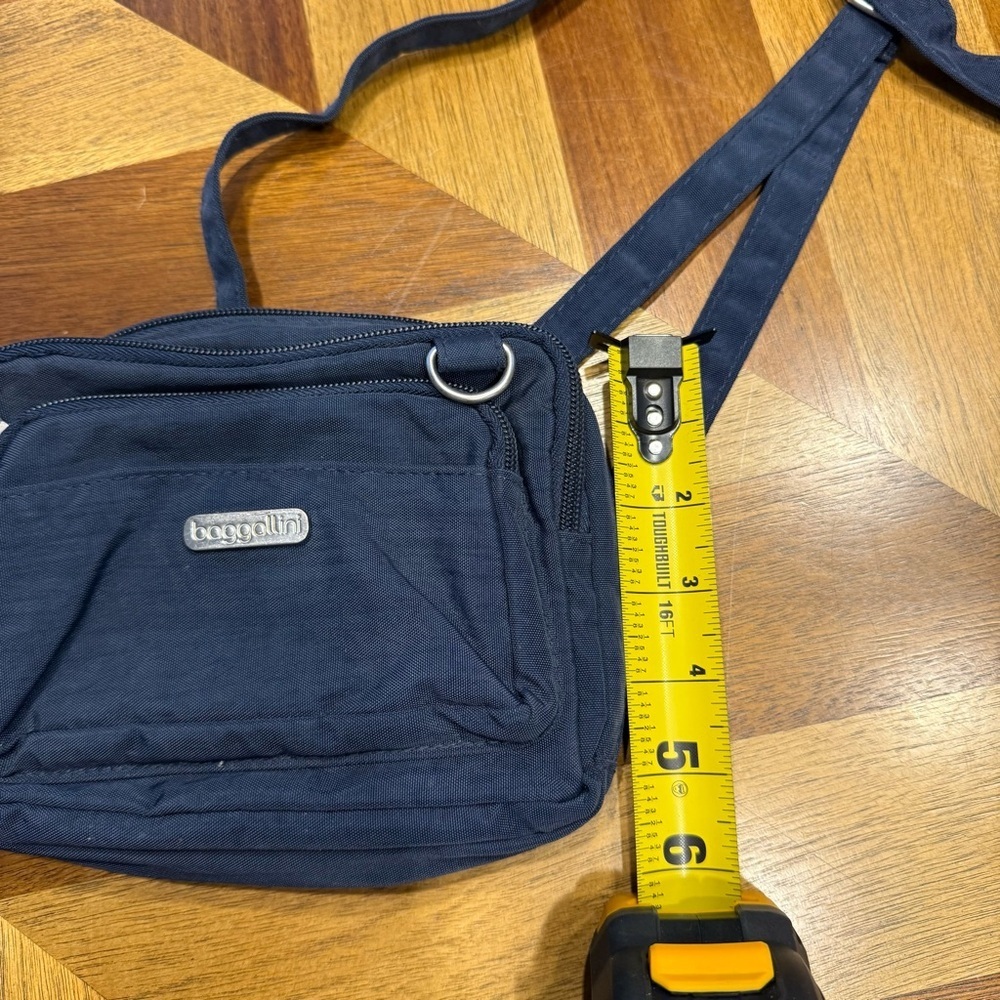 Baggallini Dark Blue Cross Body - Picture 5 of 11